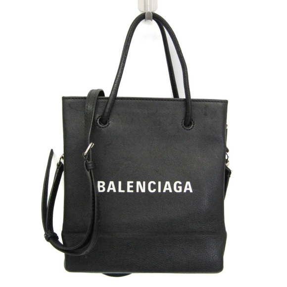 BALENCIAGA Handbags - Balenciaga Everyday Shopping Tote XXS 528655 Women's Leather Shoulder Bag,Tot...